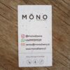 Tarjetas de Presentación :: Modelo Corporativo :: Impreso una Cara - Imagen 7